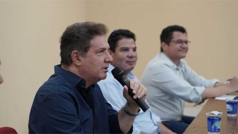 Reunião entre AEDIC e Nova Rota do Oeste traz soluções para o Distrito Industrial de Cuiabá