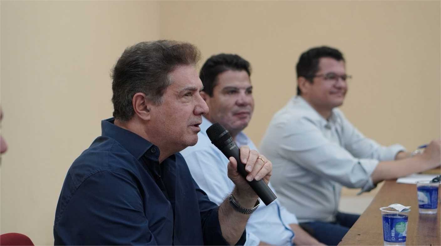 Reunião entre AEDIC e Nova Rota do Oeste traz soluções para o Distrito Industrial de Cuiabá