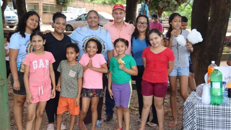 1° Mutirão da Cidadania Social garante acesso a serviços essenciais para a população de Cuiabá