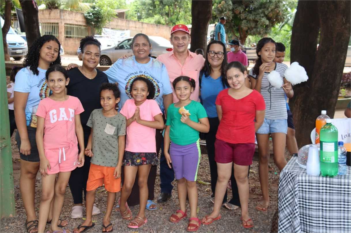 1° Mutirão da Cidadania Social garante acesso a serviços essenciais para a população de Cuiabá