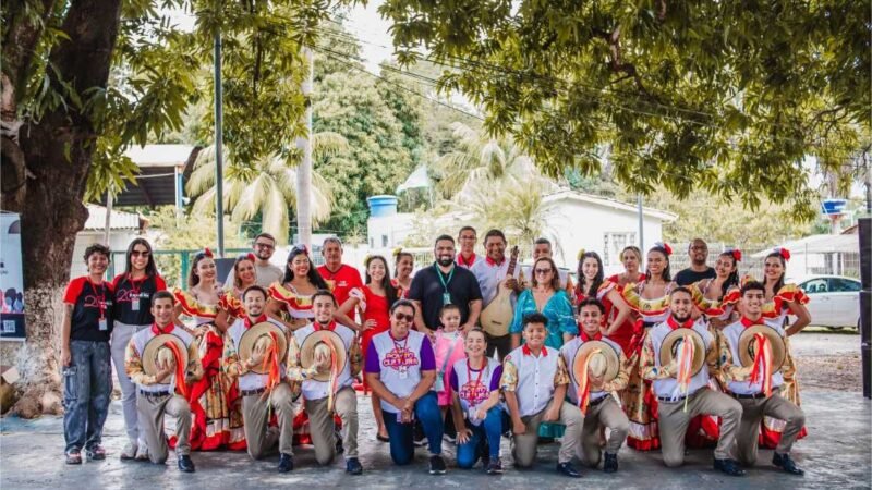 Instituto INCA fortalece 5 grupos de Siriri e implementa 1ª Orquestra de Sucata