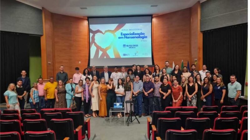 SES dá início a curso de especialização em hanseníase para médicos de Mato Grosso