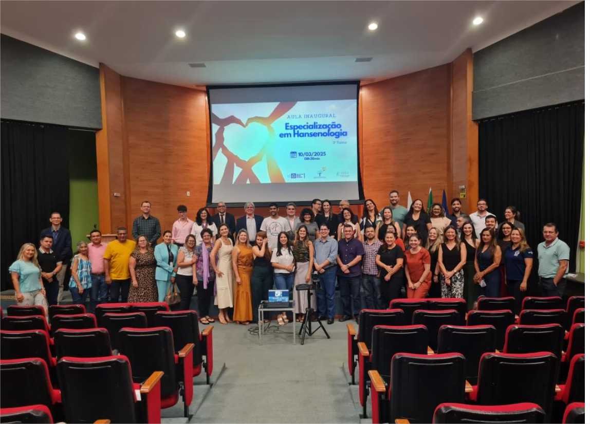 SES dá início a curso de especialização em hanseníase para médicos de Mato Grosso