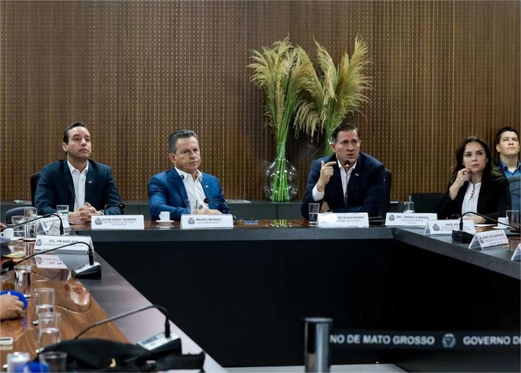 Polícia Civil deflagra 23 operações contra facções criminosas em MT em uma semana