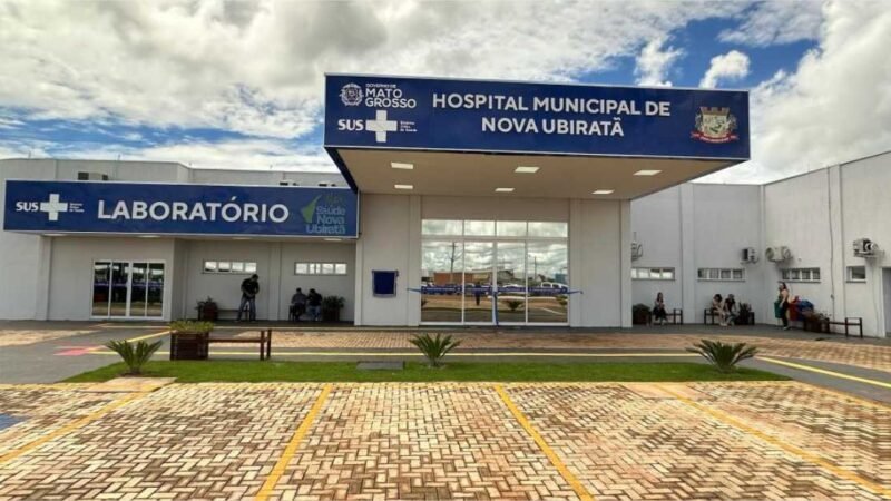Nova Ubiratã inaugura Hospital Municipal com apoio da SES