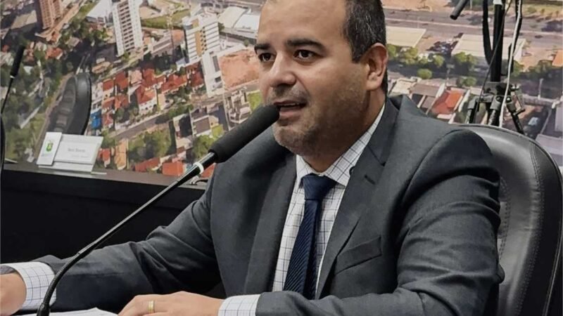 Ilde Taques apresenta projeto para auxiliar comerciantes impactados pelas obras do BRT