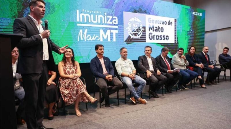 A imunização é uma prioridade em Mato Grosso, afirma promotor de Justiça