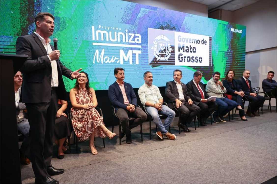 A imunização é uma prioridade em Mato Grosso, afirma promotor de Justiça