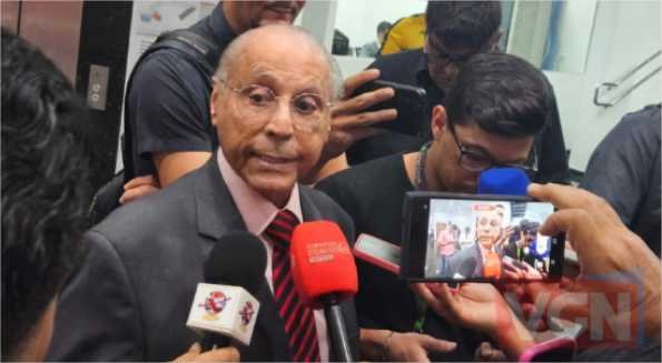 Júlio afirma que projeções para 2026 são precipitadas e que haverá muita ‘costura política’