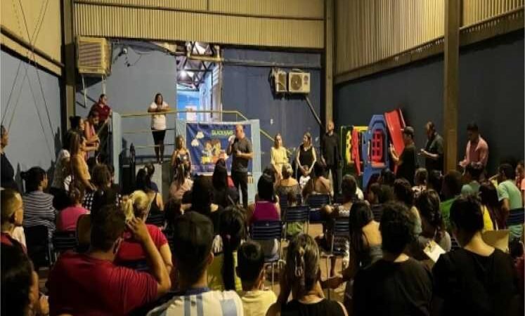 Katiuscia Manteli agradece empenho de Abilio para evitar fechamento da Escola Irmão Praeiro