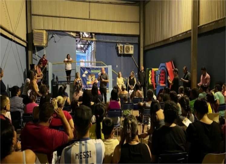 Katiuscia Manteli agradece empenho de Abilio para evitar fechamento da Escola Irmão Praeiro