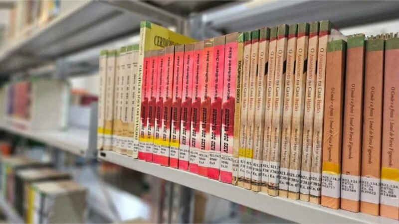 Secel disponibiliza kits de livros para doação às bibliotecas públicas de Mato Grosso