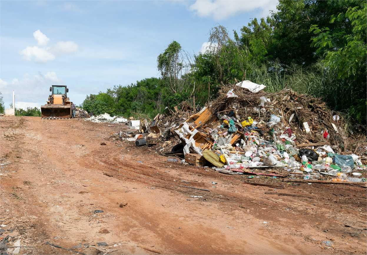 Prefeitura retira 645 toneladas de lixo no Carumbé