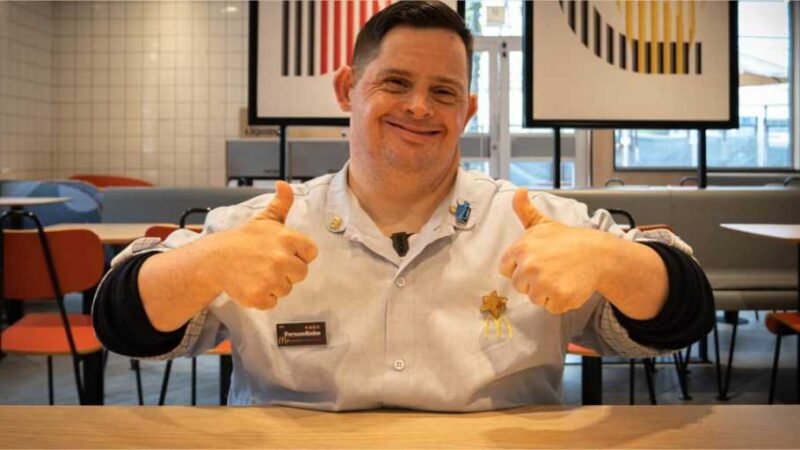 McDonald’s promove a inclusão e o desenvolvimento de pessoas com Síndrome de Down