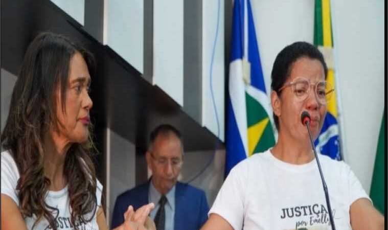 Câmara de Cuiabá recebe família da jovem Emelly e cria ponto de arrecadação de doações para o bebê