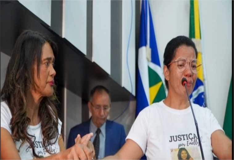 Câmara de Cuiabá recebe família da jovem Emelly e cria ponto de arrecadação de doações para o bebê