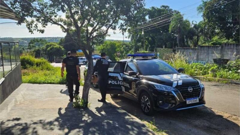 Polícia Civil apreende armas de fogo e munições de suspeito de ameaçar ex-companheira em Alto Araguaia