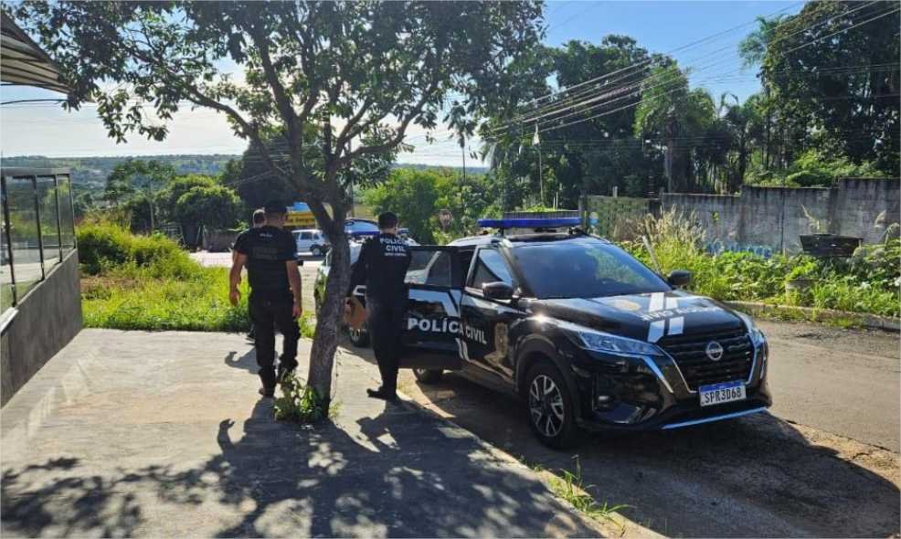 Polícia Civil apreende armas de fogo e munições de suspeito de ameaçar ex-companheira em Alto Araguaia