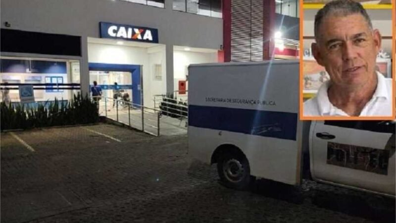 Familiares desmentem boatos sobre morte de fotógrafo em agência da Caixa