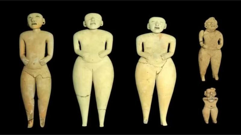 Marionetes maias de 2.400 Anos podem ter retratado mortos em rituais sagrados