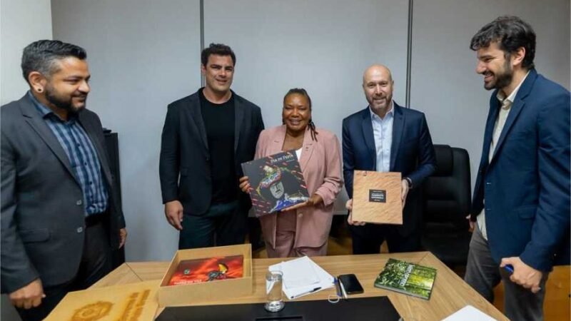 Ministra da Cultura confirma visita a MT em reunião com comitiva