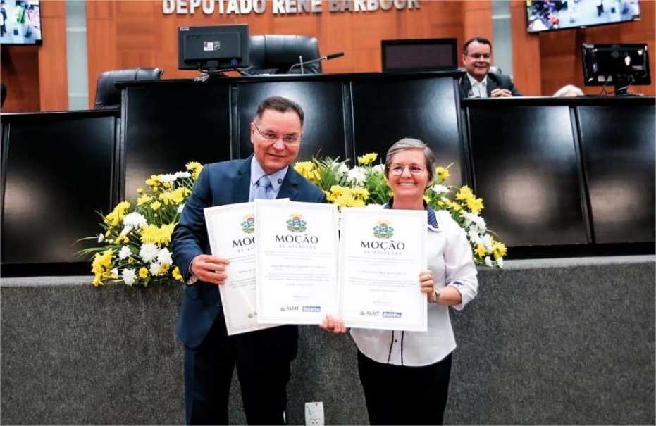 ALMT celebra 130 anos das Filhas de Maria Auxiliadora em MT e lança livro sobre a Paróquia São Gonçalo