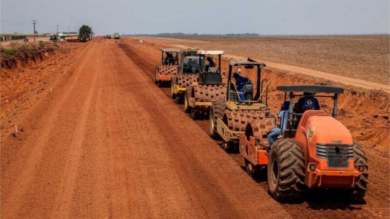 Governo licita obras para asfaltar mais 97 km de rodovias em Mato Grosso