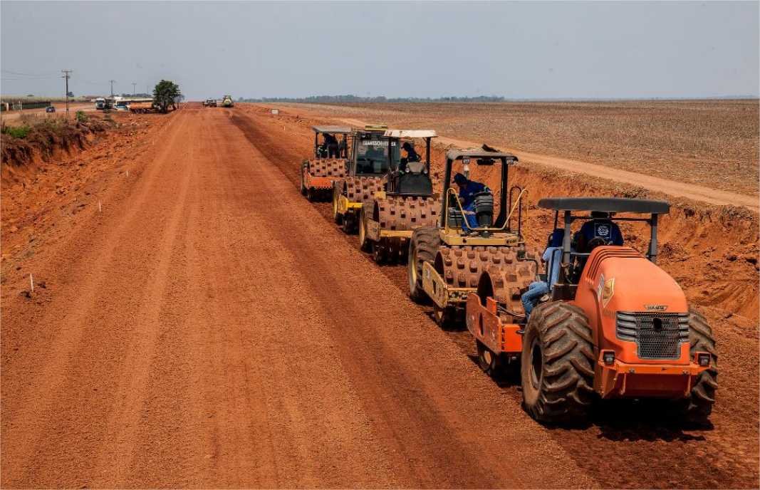 Governo licita obras para asfaltar mais 97 km de rodovias em Mato Grosso