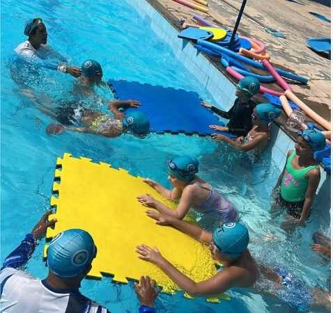 Projeto social Natação para Todos será lançado neste sábado