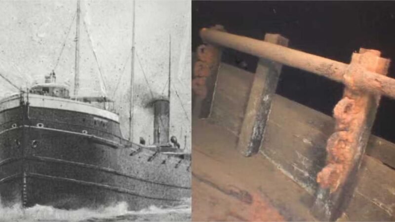 Naufrágio que teve apenas um sobrevivente é encontrado após 132 anos; fotos