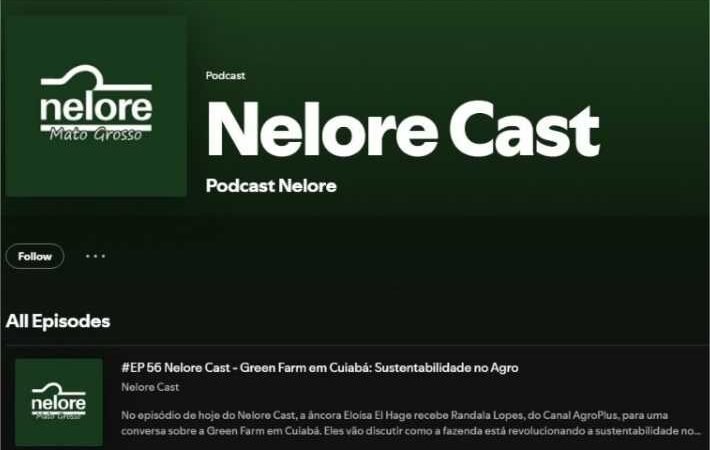 Nelore MT cria canal no spotify para levar informação sobre pecuária aos produtores rurais