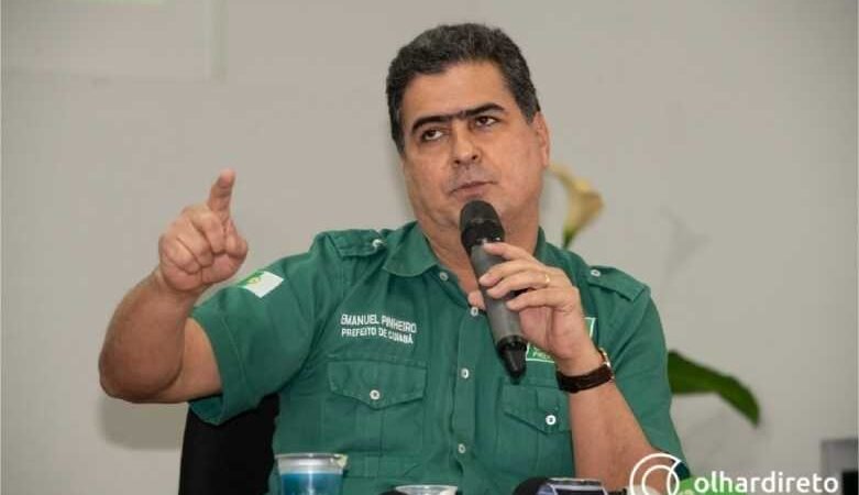 Juíza inocenta Emanuel e ex-secretário por supostas contratações ilegais na Saúde de Cuiabá