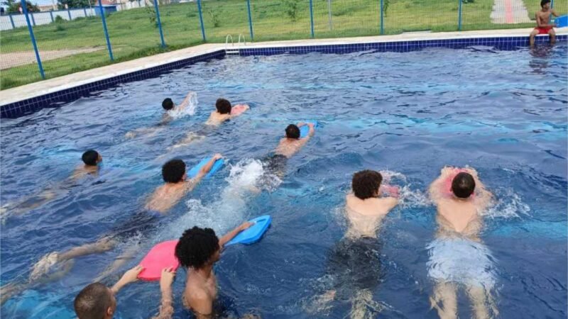 Escolas da Rede Estadual se transformam em espaços de convivência e diversão para pais e alunos aos sábados