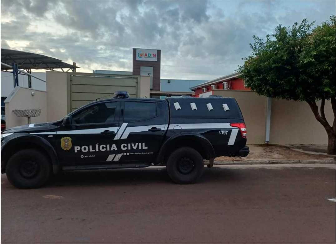 Polícia Civil deflagra operação para apurar irregularidades na gestão de verbas públicas destinadas a associação