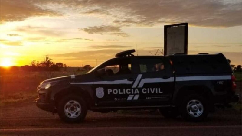 Polícia Civil cumpre prisão de três envolvidos em roubo e cárcere privado em fazenda de Tabaporã