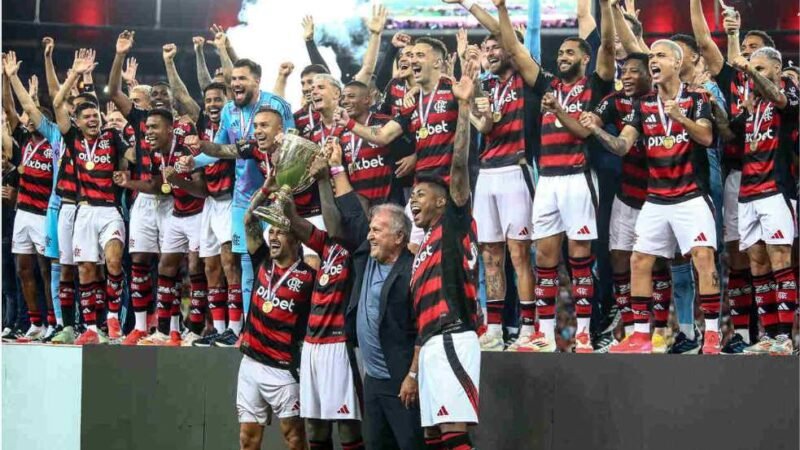 Flamengo empata com Fluminense e é bicampeão carioca