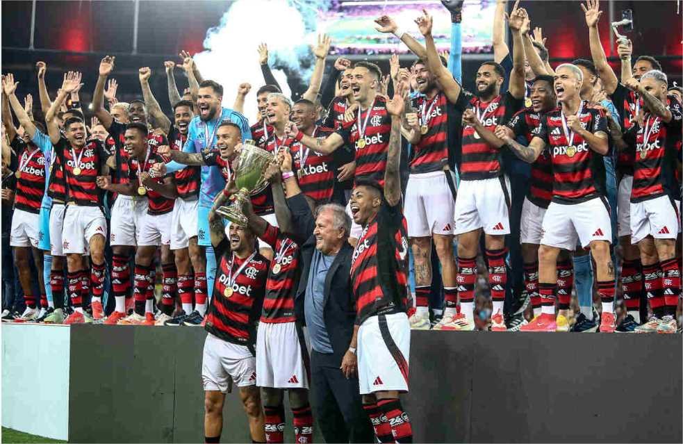 Flamengo empata com Fluminense e é bicampeão carioca