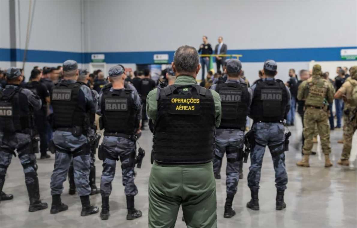 Governo licita construção de Academia Integrada para Forças de Segurança do Estado