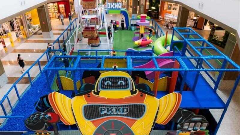 Mundo real de aventura do jogo PK XD invade shopping de Cuiabá