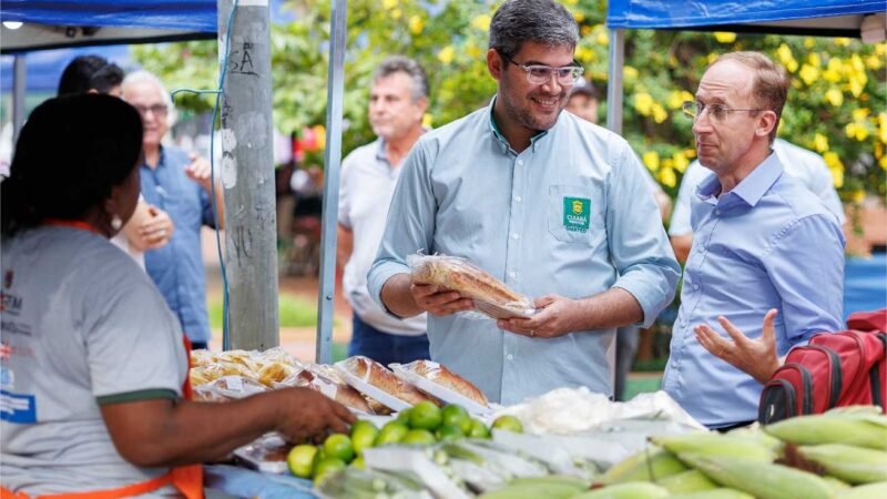 Prefeitura reforça apoio ao pequeno produtor com 2ª Feira da Agricultura Familiar