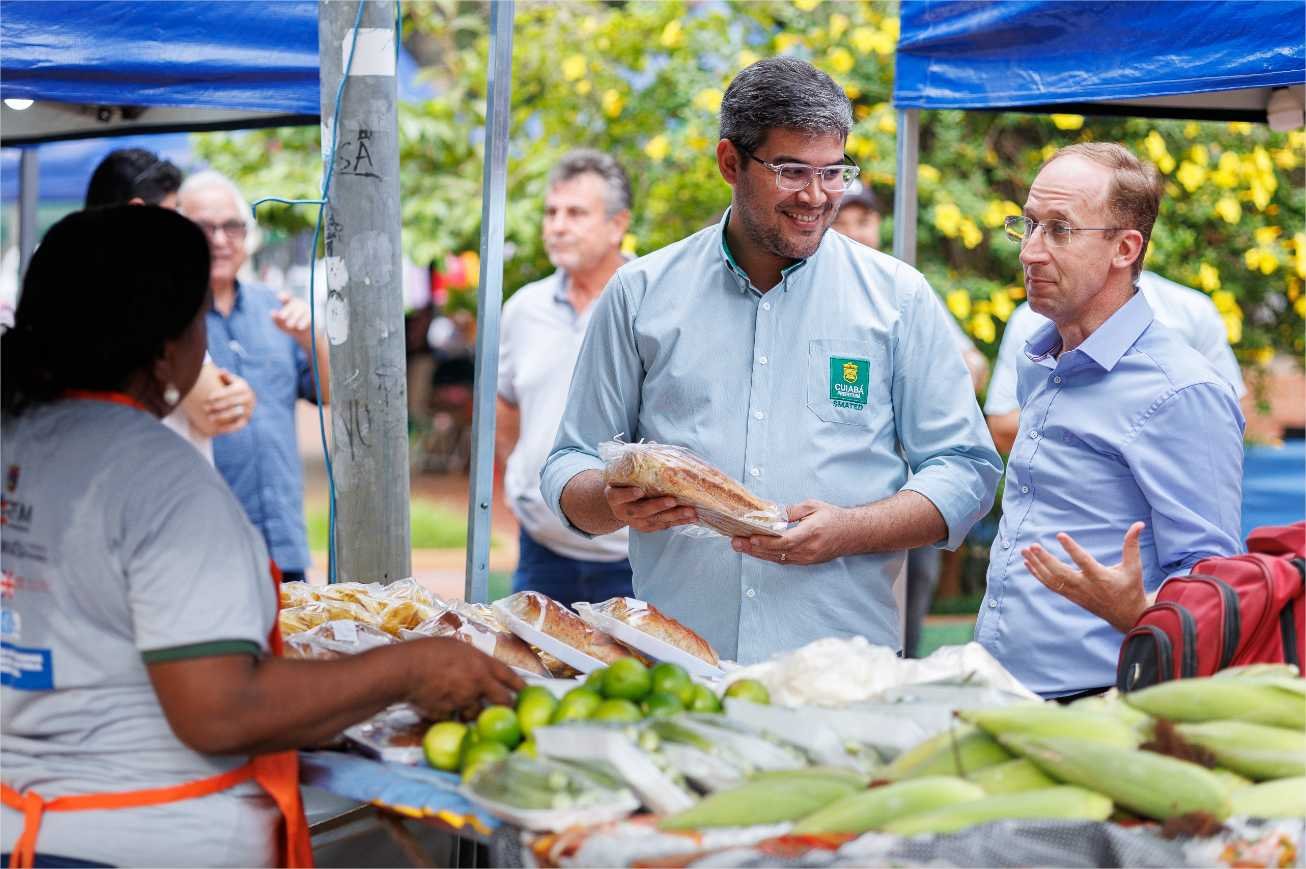Prefeitura reforça apoio ao pequeno produtor com 2ª Feira da Agricultura Familiar