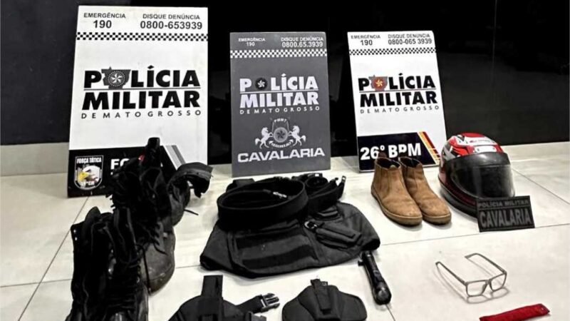 Polícias Militar e Civil prendem sete faccionados após roubo em joalheria de Nova Mutum