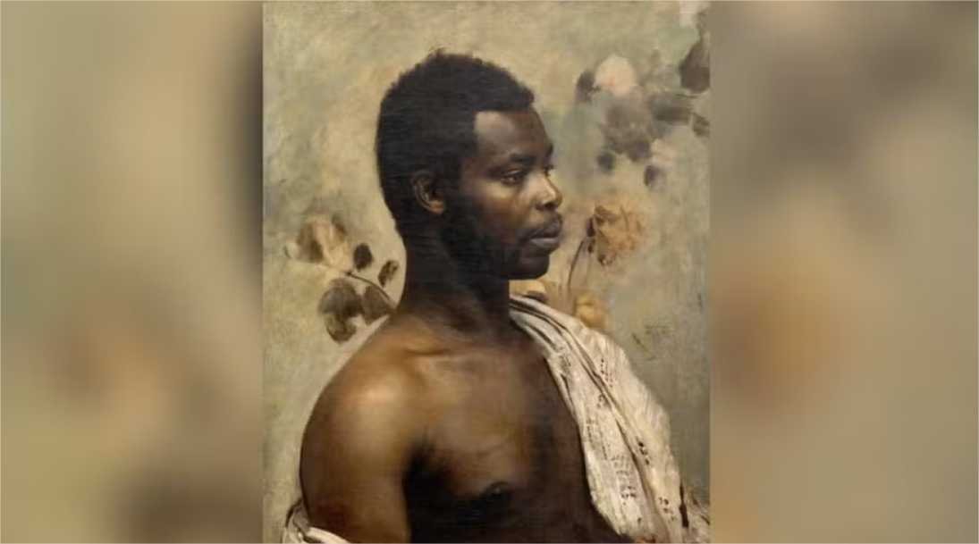 Pintura misteriosa na verdade é retrato perdido de príncipe africano feito por Klimt