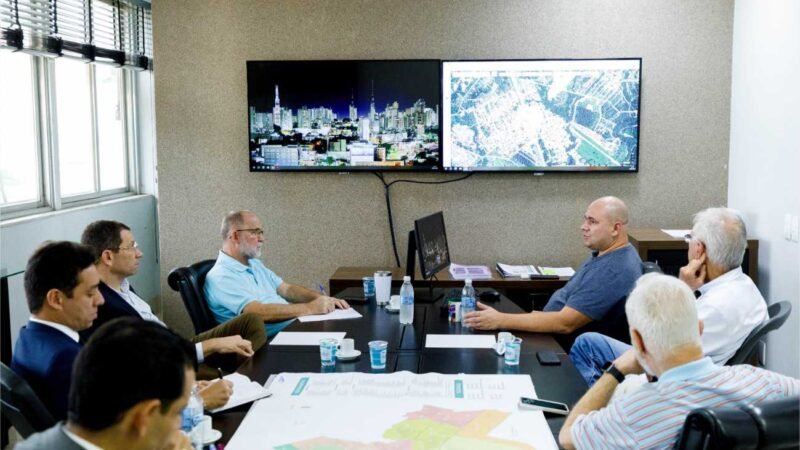 Prefeitura e MP discutem soluções conjuntas para o planejamento urbano