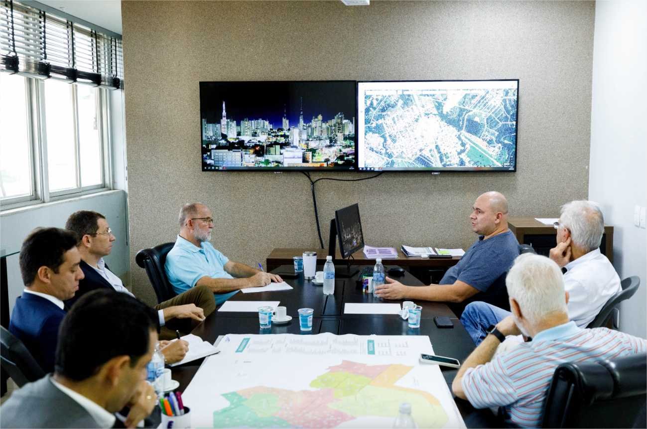 Prefeitura e MP discutem soluções conjuntas para o planejamento urbano