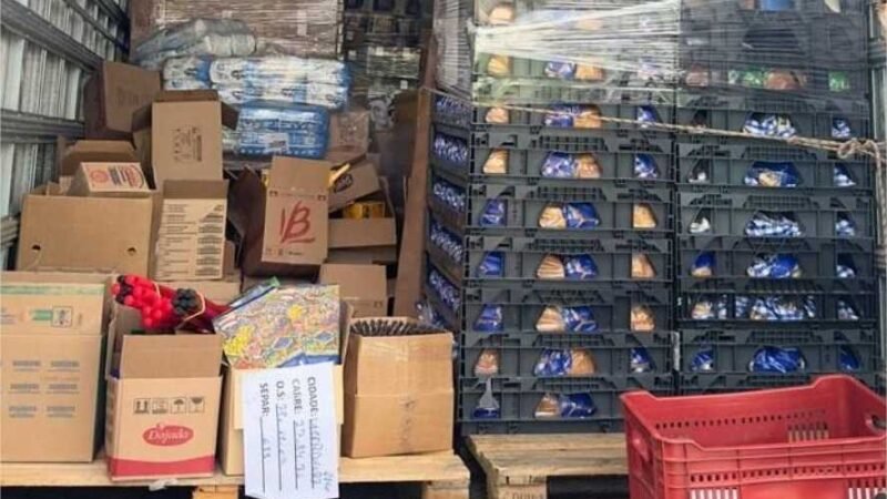 Funcionário de transportadora furta mercadorias e causa prejuízo estimado em R$ 500 mil