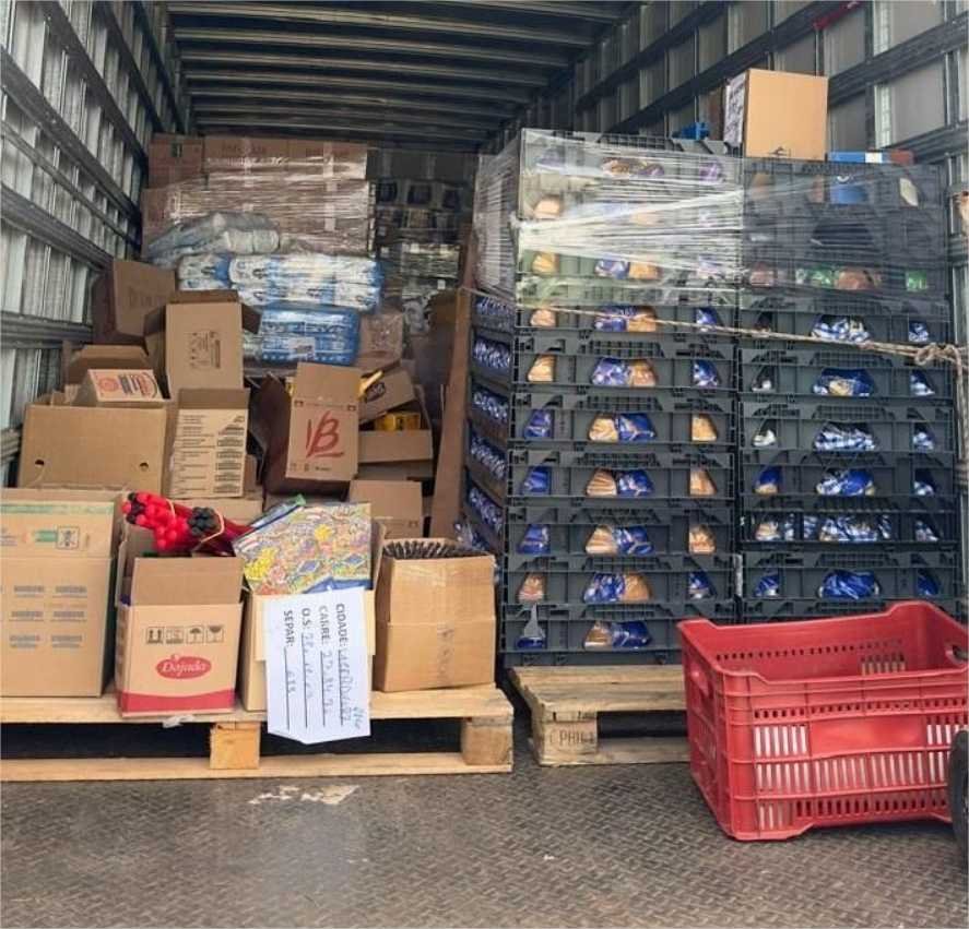 Funcionário de transportadora furta mercadorias e causa prejuízo estimado em R$ 500 mil