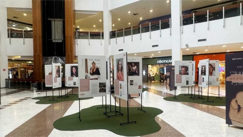 “Mulheres que escrevem a história”,  em destaque no Goiabeiras Shopping
