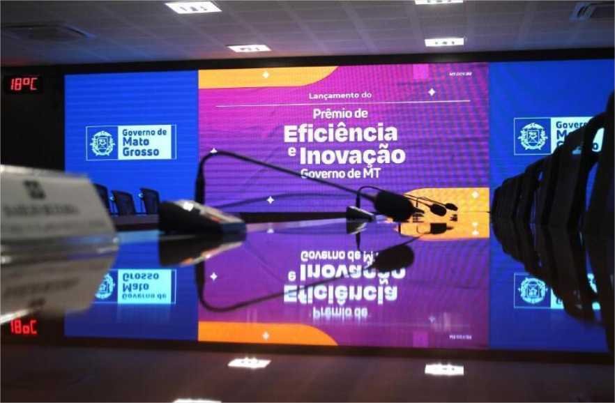 Seplag divulga lista das práticas públicas deferidas do segundo prêmio Eficiência e Inovação de MT