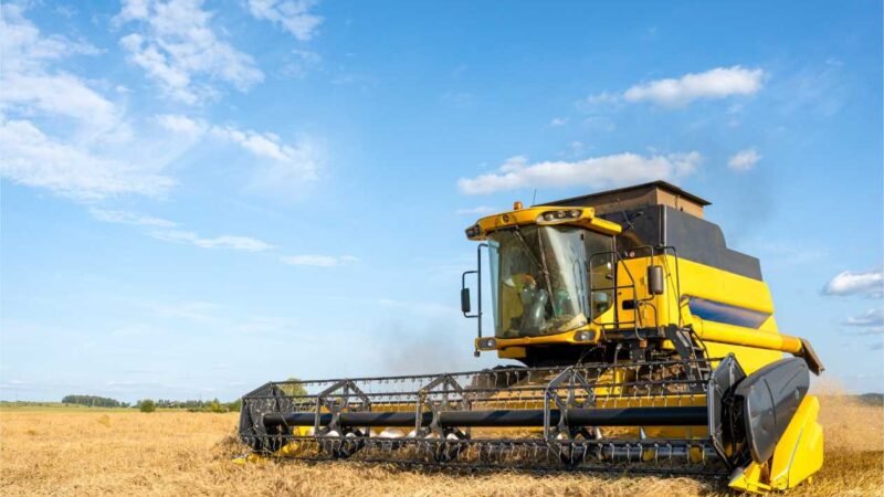 Importação de máquinas agrícolas registra alta de 44,6% em janeiro